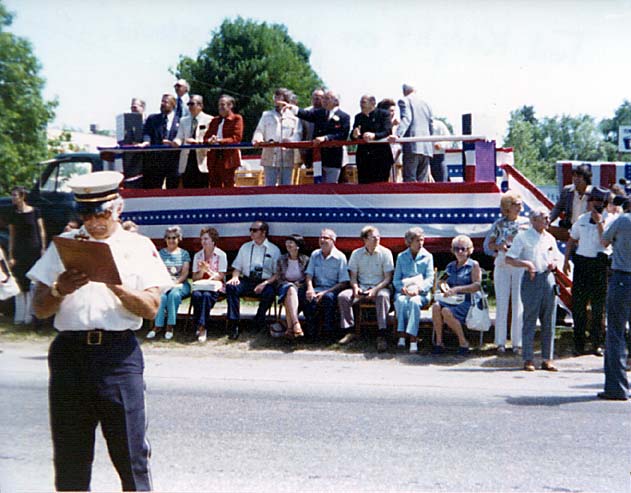 A third view of the bicentennial parade in Terryville.
